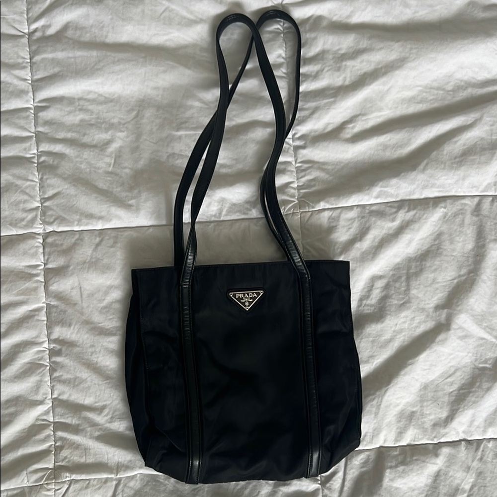 Prada Black Tote Bag